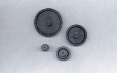 A26510 4PC PLASTIC PULLEY SET