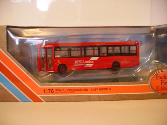 20641 Plaxton Pointer Dart "M.T.L. London" Route 46