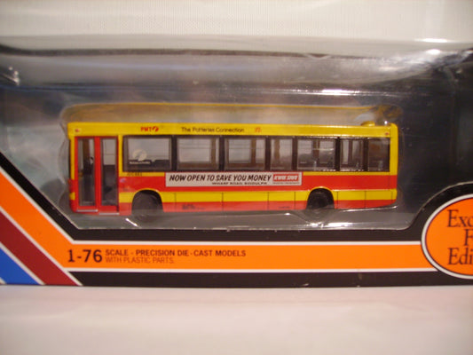 20608 Plaxton Pointer Dart "1st.Potteries" Route 24