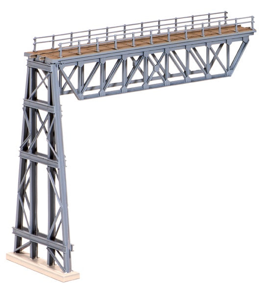 241 - Steel Truss Span, with Steel Trestle (N)