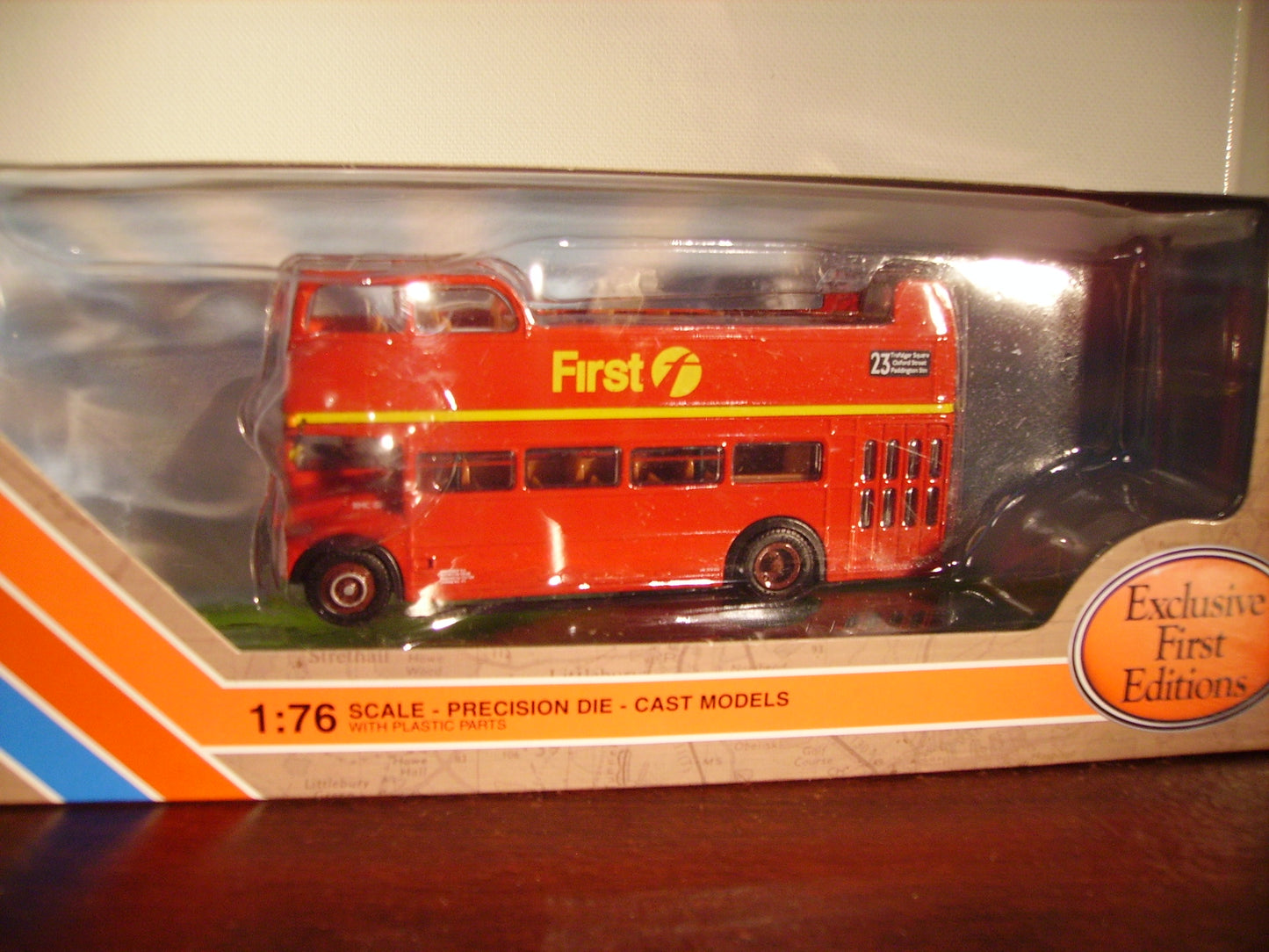 33101 RMC Routemaster Open Top "1st London"