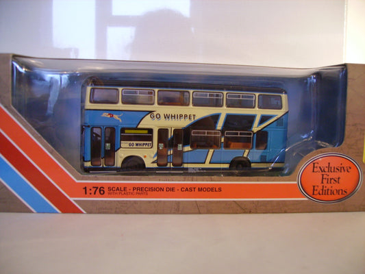 28810 Leyland Titan 2 Door "Whippet Coaches"