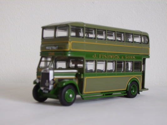 27312 Leyland TD1 (closed stair) "J. Fishwick & Sons."