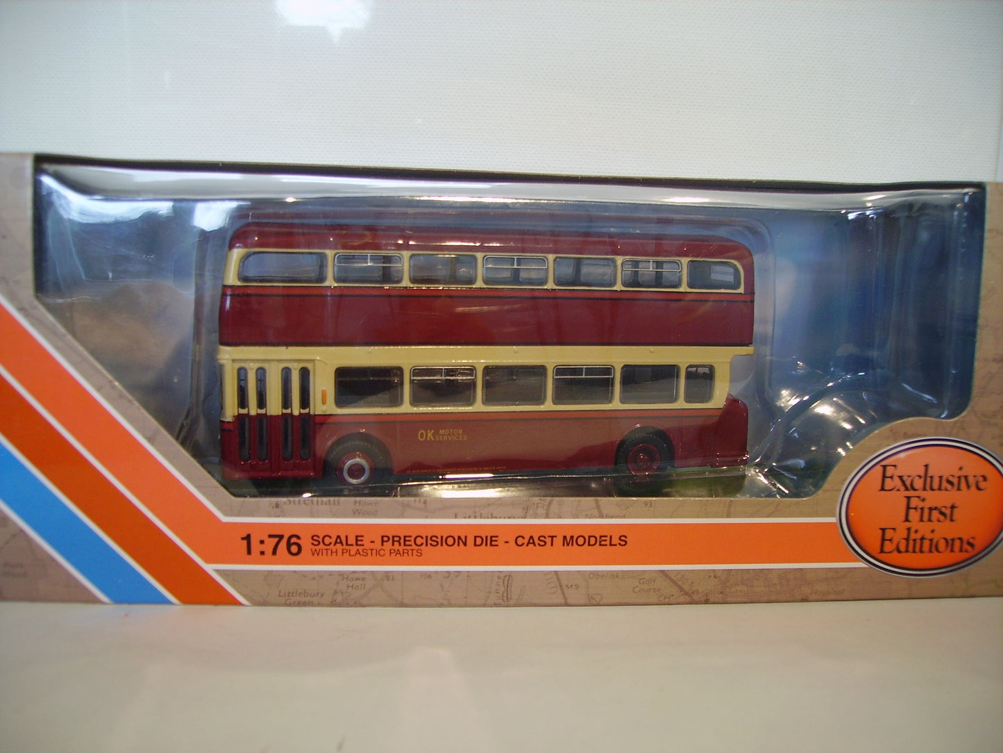 16531 Leyland Atlantean "O.K.Motor" Bishop Auckland