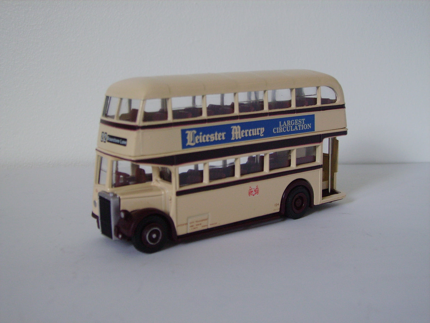 15901 Leyland PD1 Highbridge "Leicester"