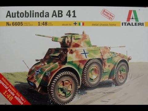 6605 Autoblinda AB 41