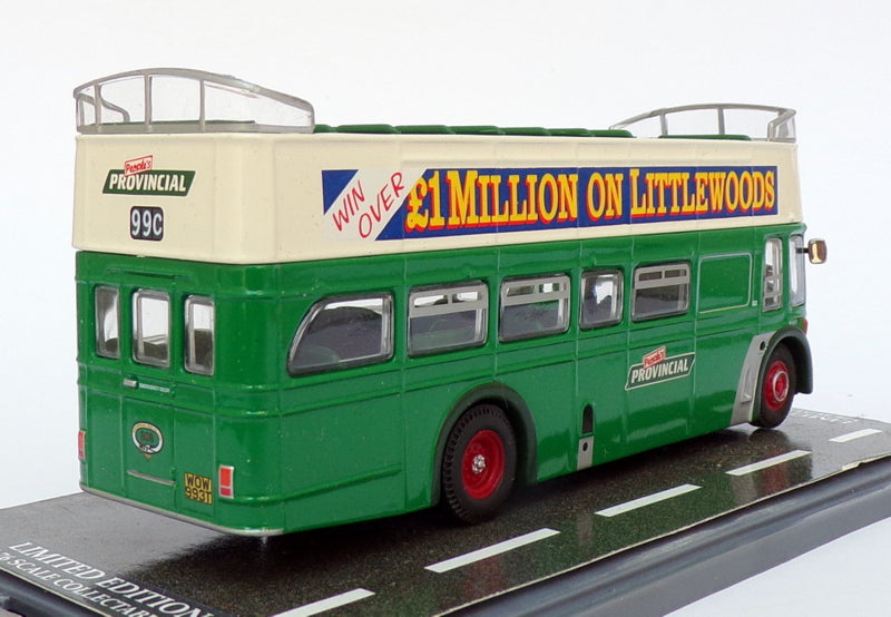 OM41908 Leyland PD3 / Queen Mary Open Top - Provincial