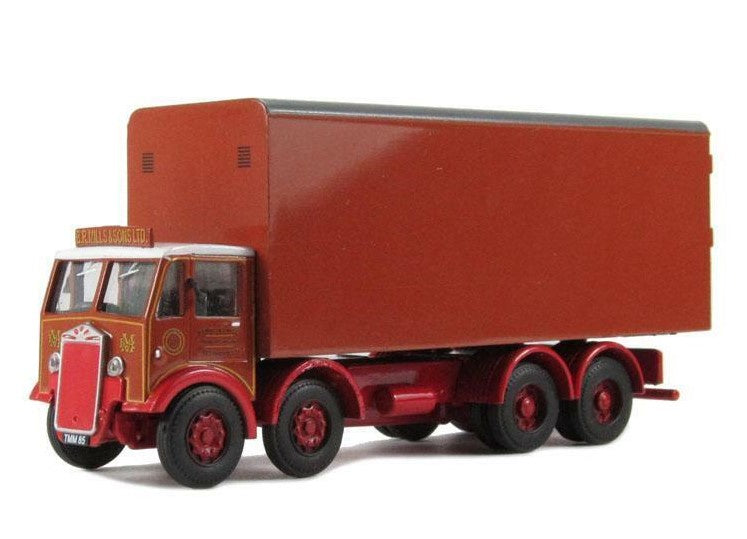 BTDA15 - Albion CX7 8 Wheel Box Van 'B.R.Mills'