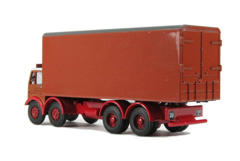 BTDA15 - Albion CX7 8 Wheel Box Van 'B.R.Mills'