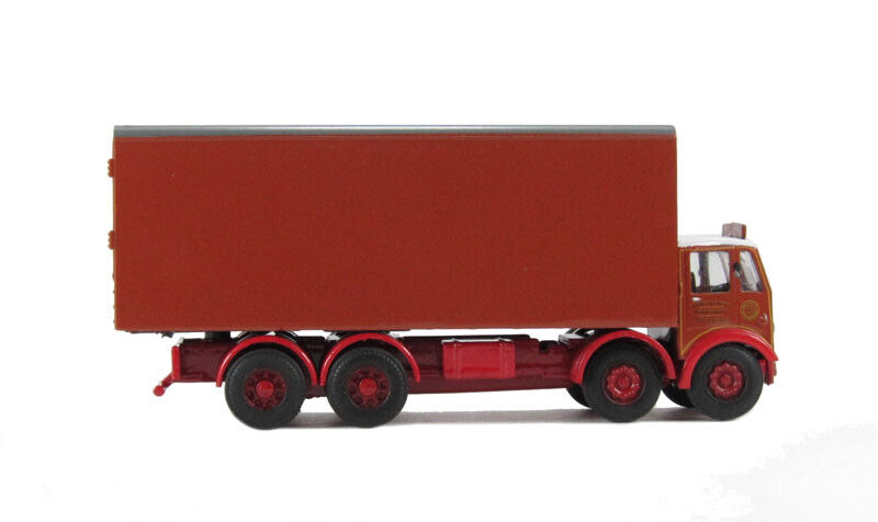 BTDA15 - Albion CX7 8 Wheel Box Van 'B.R.Mills'