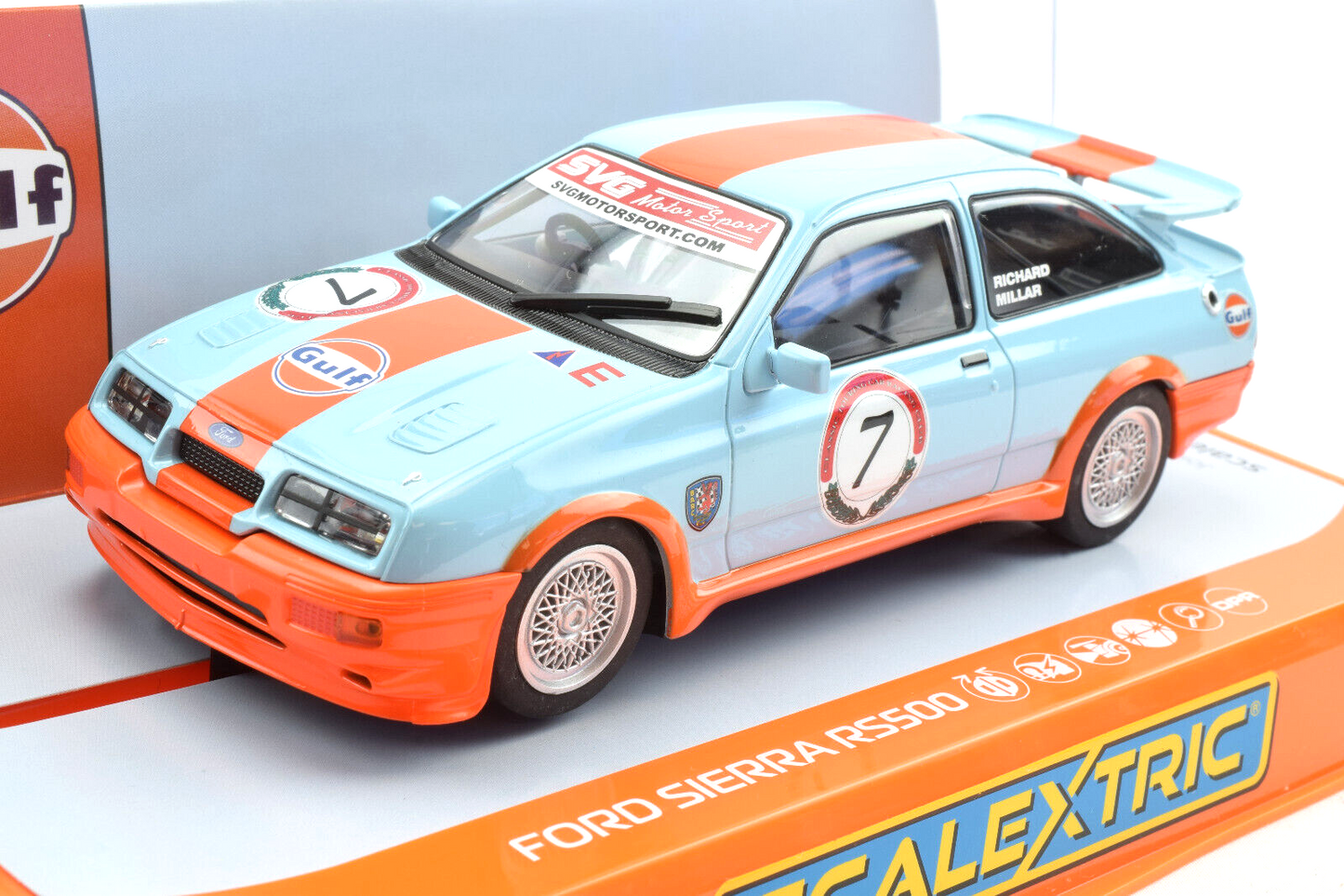 C4231 - Ford Sierra RS500 Gulf Edition 'Richard Millar'