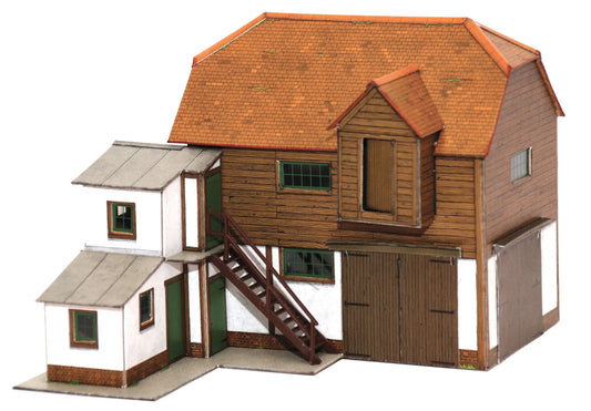 SQB26 Farm Hay Loft & Barn Card Kit